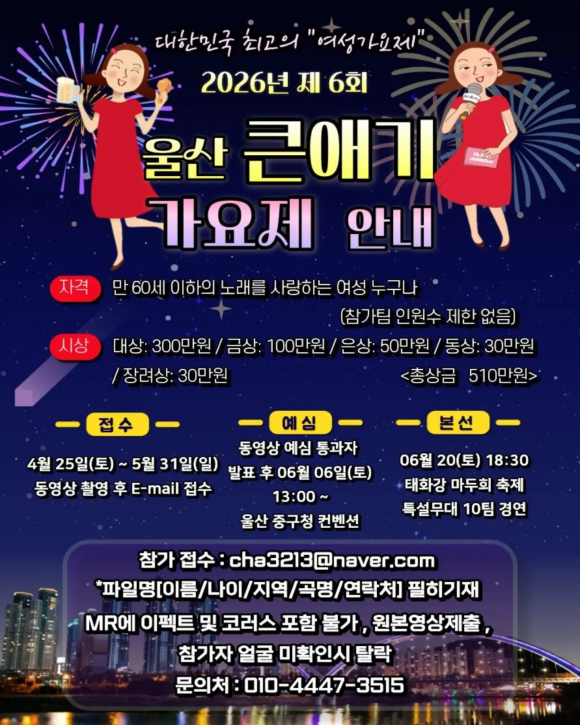 [사진 제공 태화강 마두희 축제 추진위원회. 재판매 및 DB 금지]