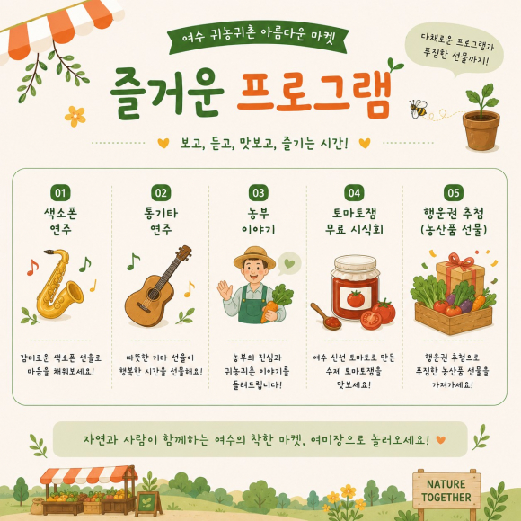 [사진 제공 (사)아름다운 여수시 귀농귀촌협회. 재판매 및 DB 금지]