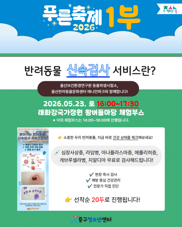 [사진 제공 울산중구청소년센터. 재판매 및 DB 금지]
