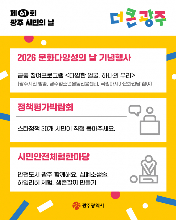 [사진 제공 광주광역시. 재판매 및 DB 금지]