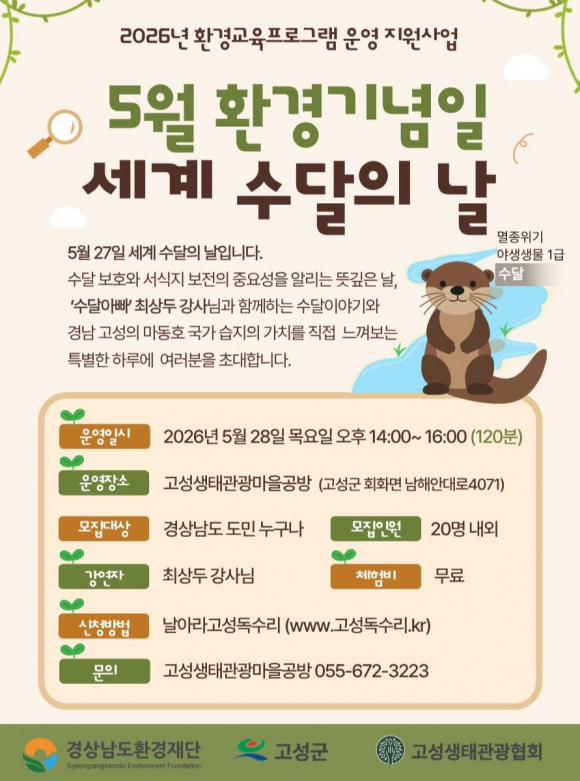 [사진 제공 경상남도환경재단. 재판매 및 DB 금지]