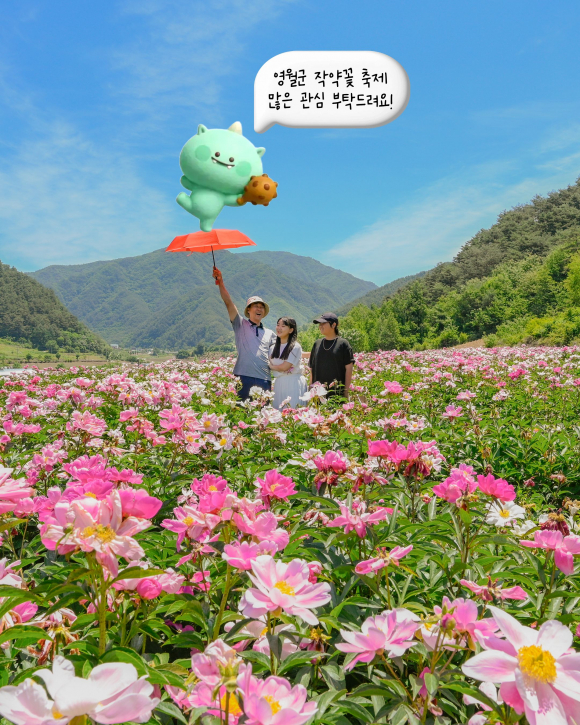 [사진 제공 영월군. 재판매 및 DB 금지]