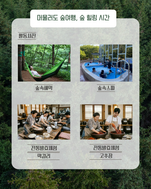 [사진 제공 국립산림치유원. 재판매 및 DB 금지]