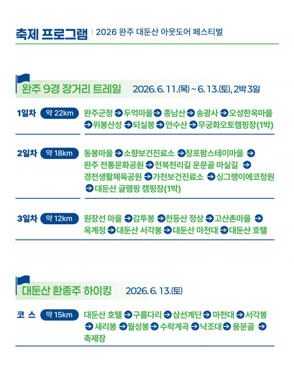 [사진 제공 완주군. 재판매 및 DB 금지]