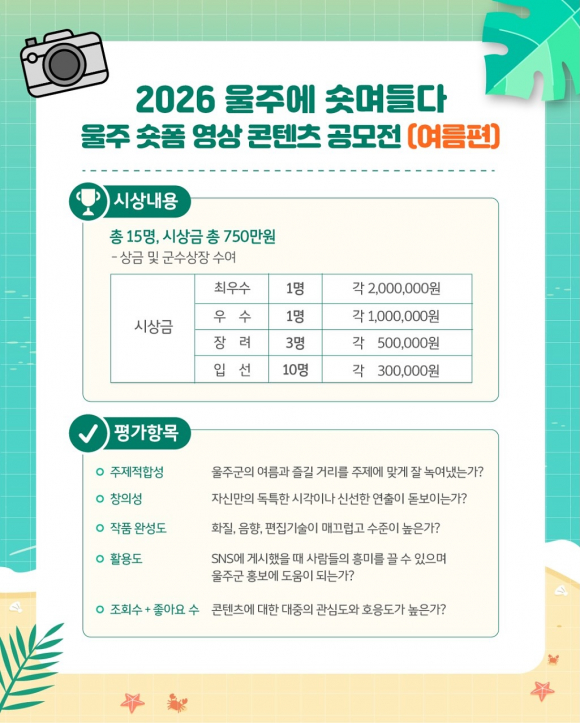 [사진 제공 울주군. 재판매 및 DB 금지]