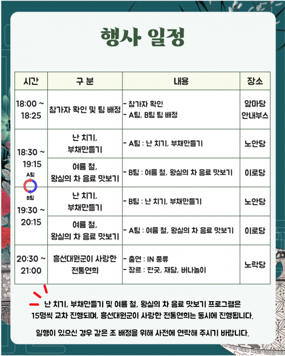 [사진 제공 운현궁. 재판매 및 DB 금지]