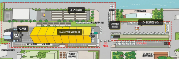 [사진 제공 군산시. 재판매 및 DB 금지]
