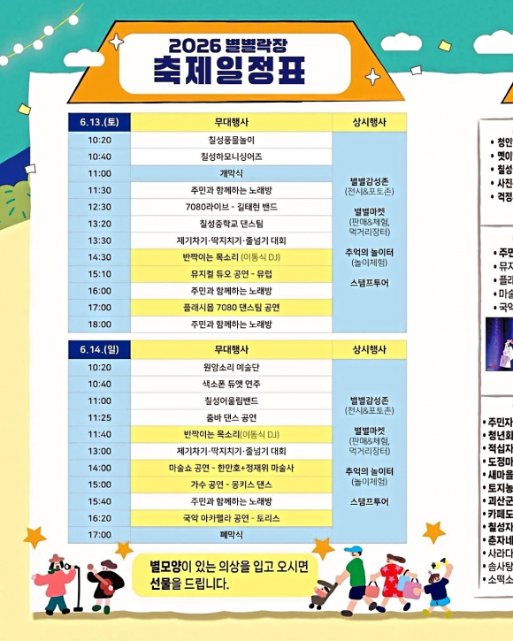 [사진 제공 칠성면축제추진위원회. 재판매 및 DB 금지]