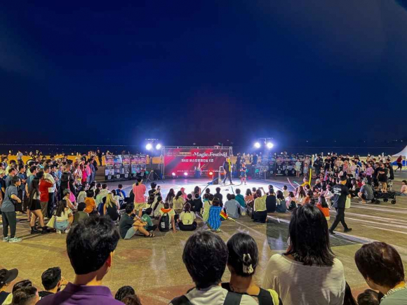 [사진 제공 부산국제매직페스티벌조직위원회. 재판매 및 DB 금지]