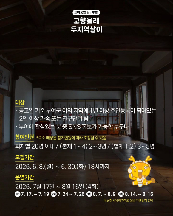 [자료 제공 부여군. 재판매 및 DB 금지]