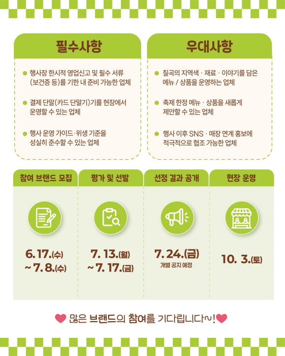 [자료 제공 칠곡군. 재판매 및 DB 금지]