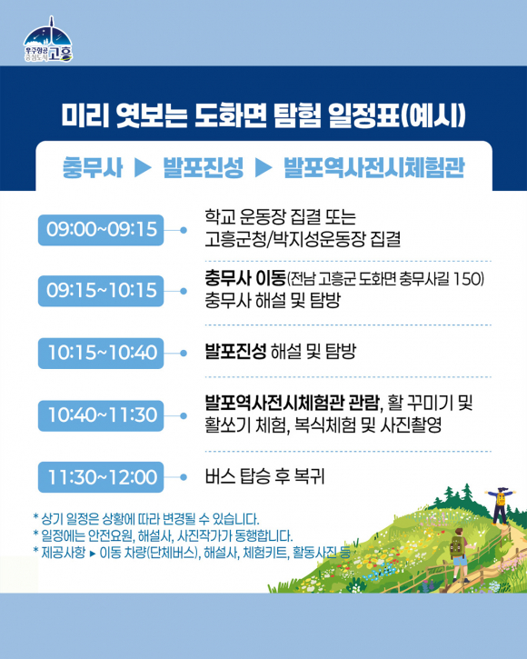 [자료 제공 고흥군. 재판매 및 DB 금지]
