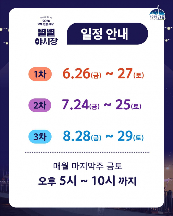 [자료 제공 고흥군. 재판매 및 DB 금지]
