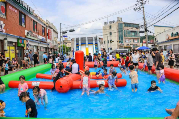 [자료 제공 청운면 수박축제추진위원회. 재판매 및 DB 금지]