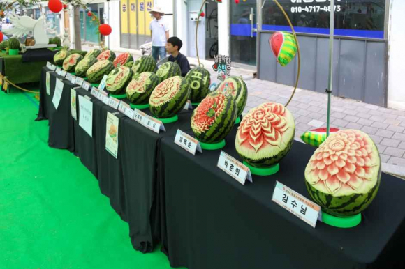 [자료 제공 청운면 수박축제추진위원회. 재판매 및 DB 금지]