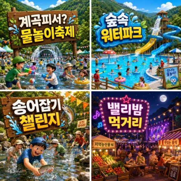 [자료 제공 장수계곡축제추진위원회. 재판매 및 DB 금지]