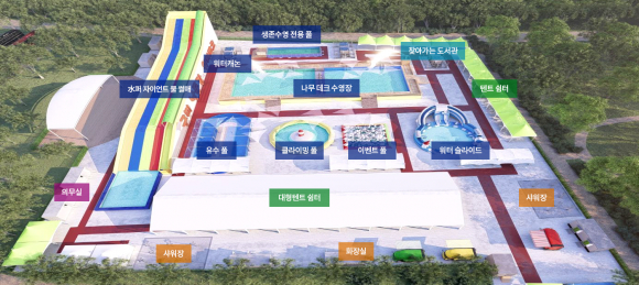 배치도 [자료 제공 구미시. 재판매 및 DB 금지]