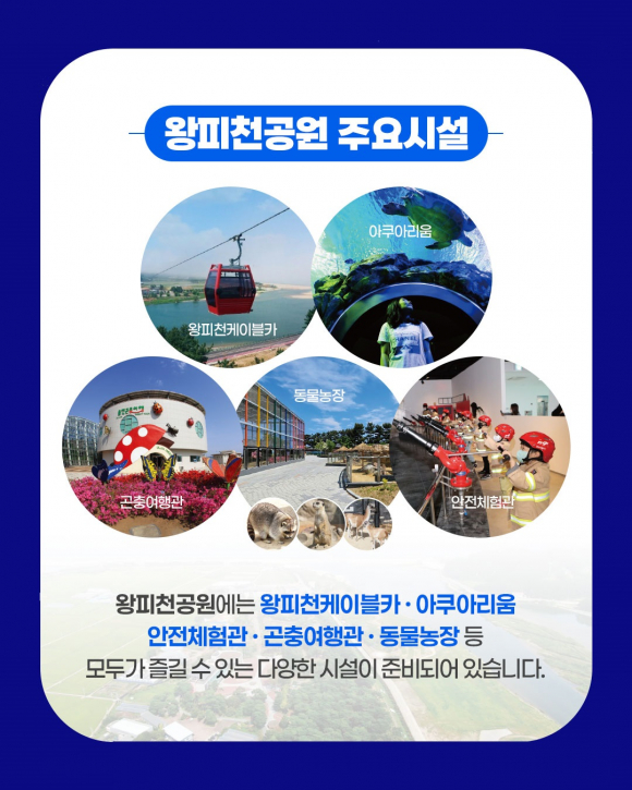 [사진 제공=왕피천공원사업소·재판매 및 DB 금지]