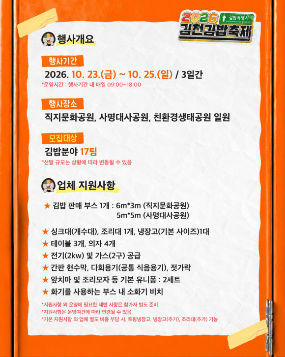 [사진 제공 김천시. 재판매 및 DB 금지]