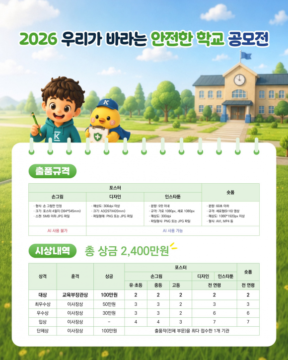 [자료 제공 한국교육시설안전원. 재판매 및 DB 금지]