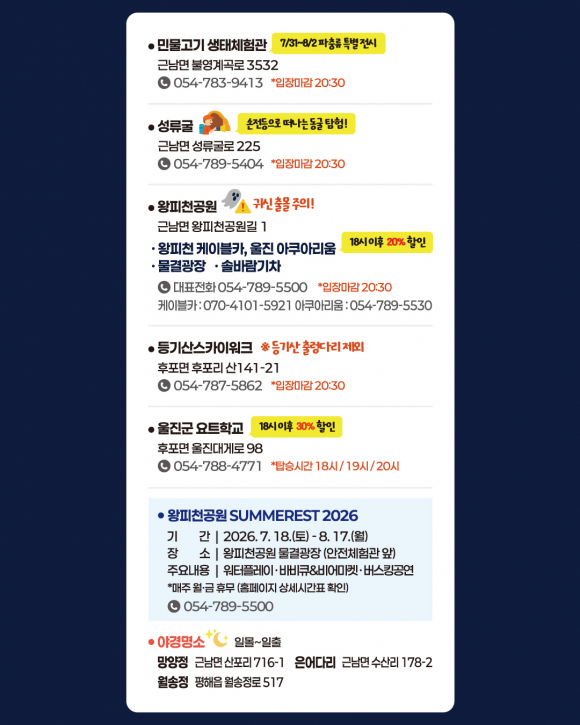 [사진 제공 울진군. 재판매 및 DB 금지]