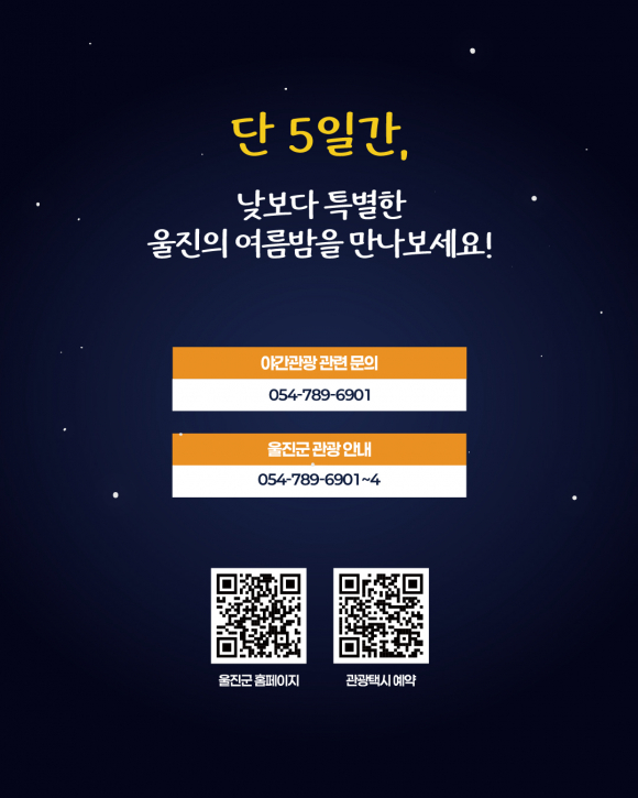 [사진 제공 울진군. 재판매 및 DB 금지]