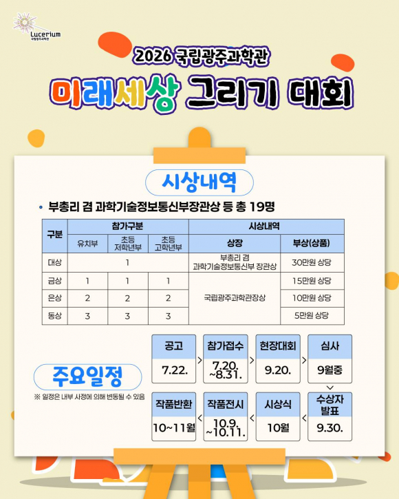 [사진 제공 국립광주과학관 · 재판매 및 DB 금지]