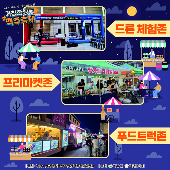 [사진 제공 : 거창한 상동 맥주거리 맥주축제위원회 / 재판매 및 DB 금지]