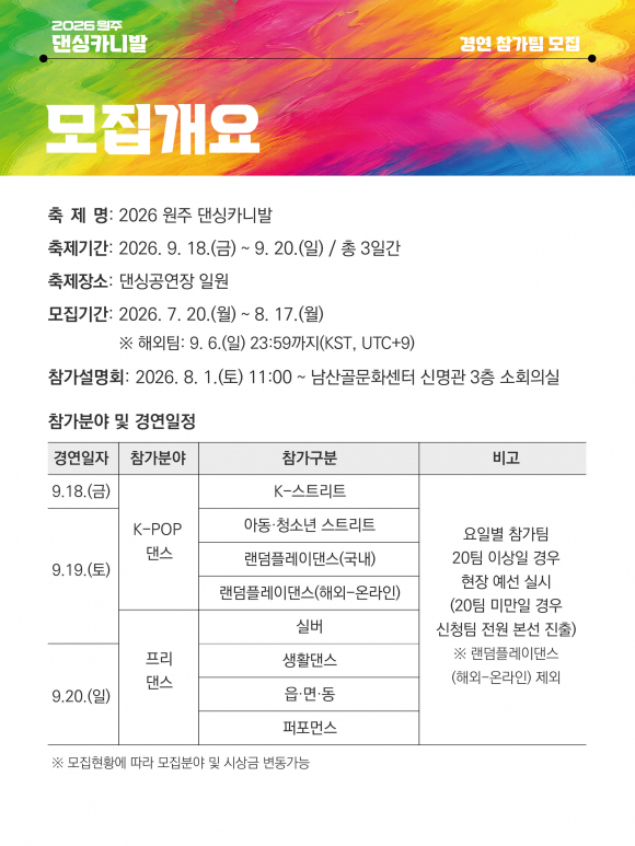 [사진 제공 원주문화재단·재판매 및 DB 금지]