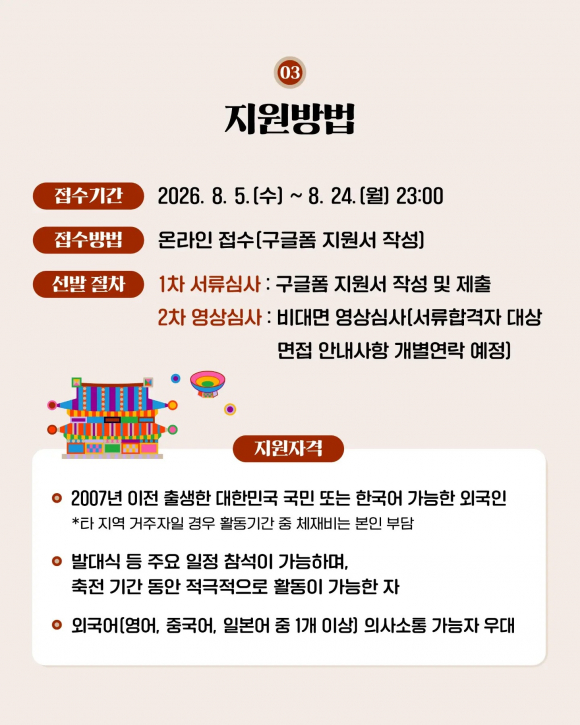 [사진 제공 국가유산진흥원·재판매 및 DB 금지]