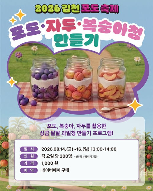[사진 제공 김천시. 재판매 및 DB 금지]