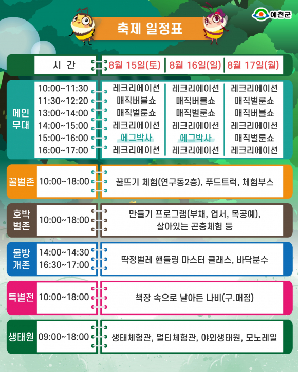 [사진 제공 예천군. 재판매 및 DB 금지]