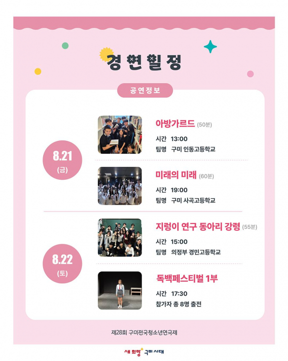 [사진 제공=한국연극협회 구미지부. 재판매 및 DB 금지]