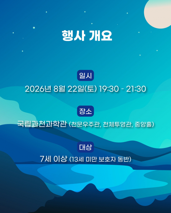 [사진 제공 국립과천과학관. 재판매 및 DB 금지]