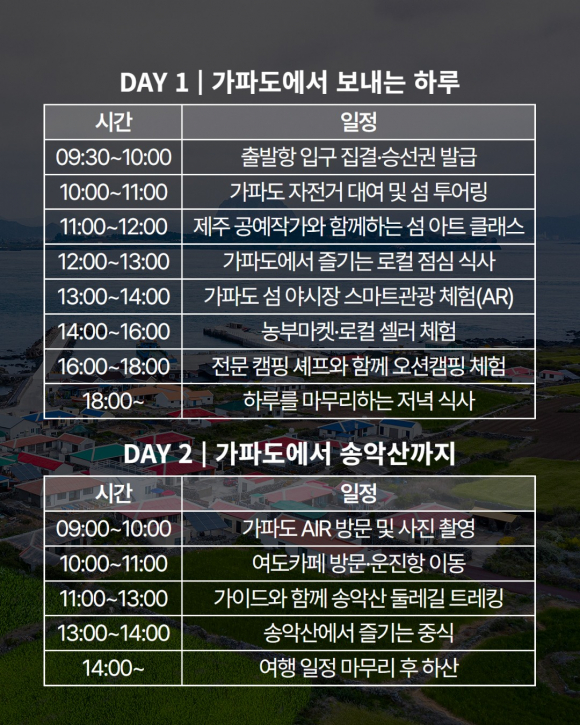 [사진 제공. 서귀포시. 재판매 및 DB 금지]
