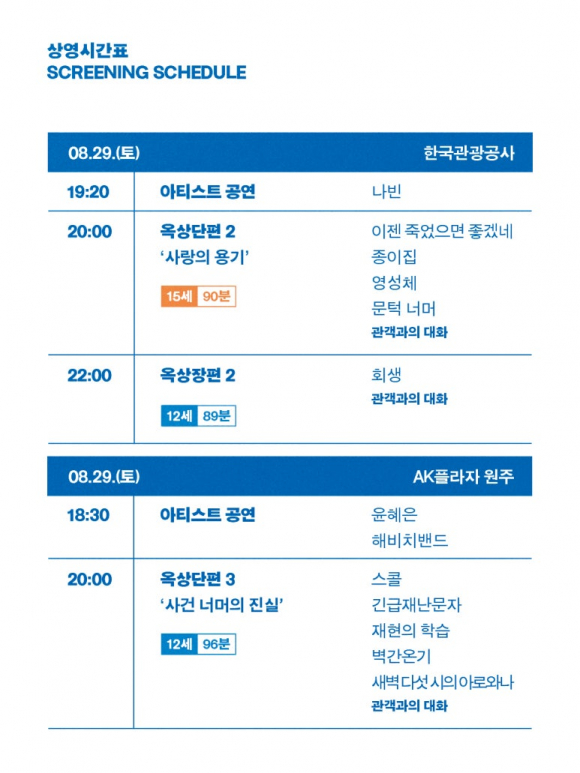 [사진 제공 원주옥상영화제. 재판매 및 DB 금지]