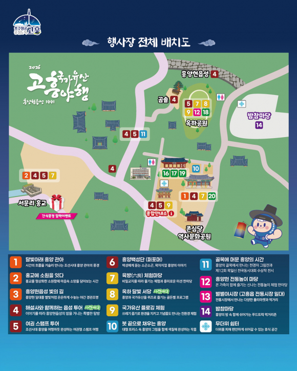 [사진 제공 고흥군. 재판매 및 DB 금지]