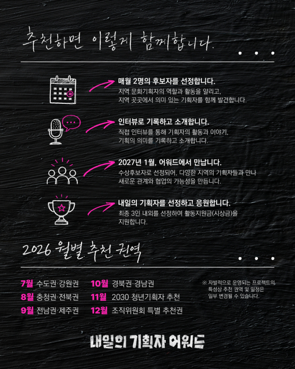 [자료 제공 내일의기획자 어워드 조직위원회. 재판매 및 DB 금지]