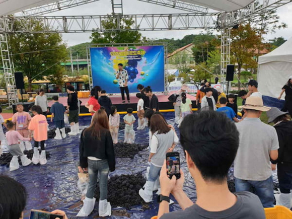 [사진 제공 영동군. 재판매 및 DB 금지]