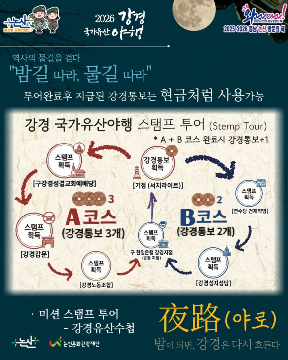 [사진 제공 논산시. 재판매 및 DB 금지]