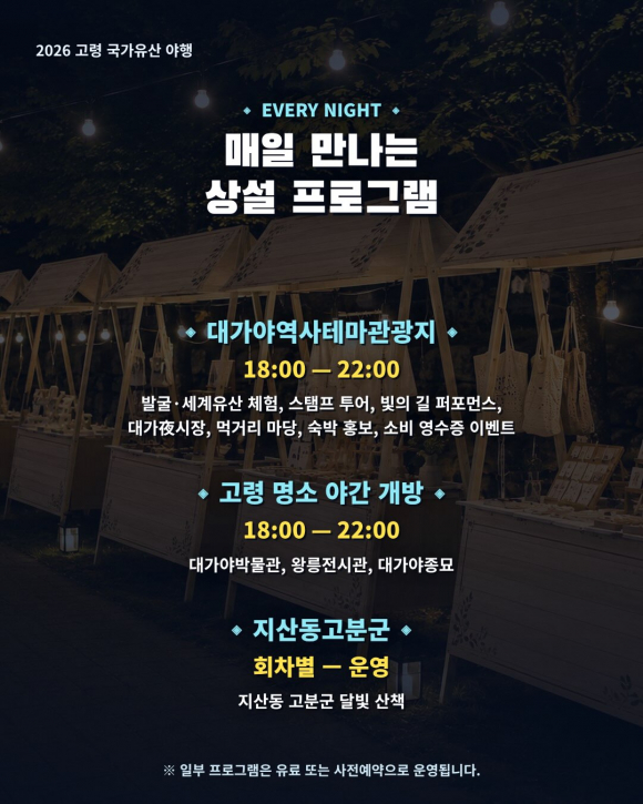 [사진 제공 고령군. 재판매 및 DB 금지]