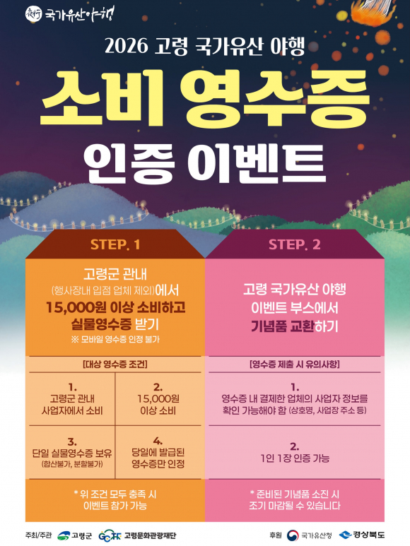 [사진 제공 고령군. 재판매 및 DB 금지]