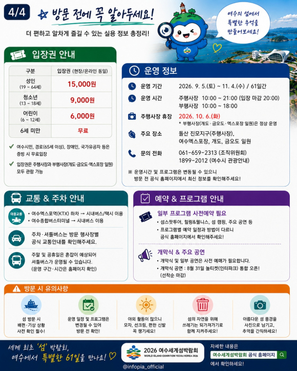 [사진 제공 : 여수시. 재판매 및 DB 금지]