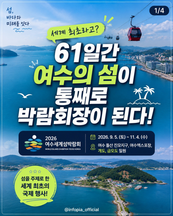 [사진 제공 : 여수시. 재판매 및 DB 금지]