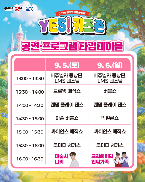 [사진 제공 달성군. 재판매 및 DB 금지]