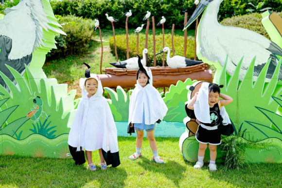 [사진 제공 (사)예산황새 생태관광협의회. 재판매 및 DB 금지]