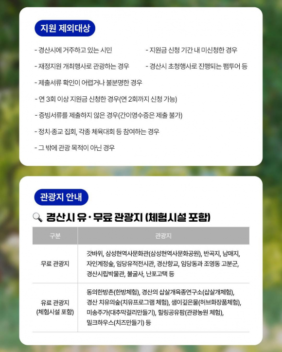 [사진 제공 경산시. 재판매 및 DB 금지]
