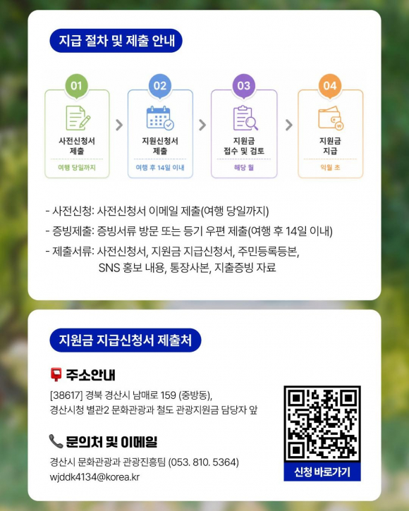 [사진 제공 경산시. 재판매 및 DB 금지]