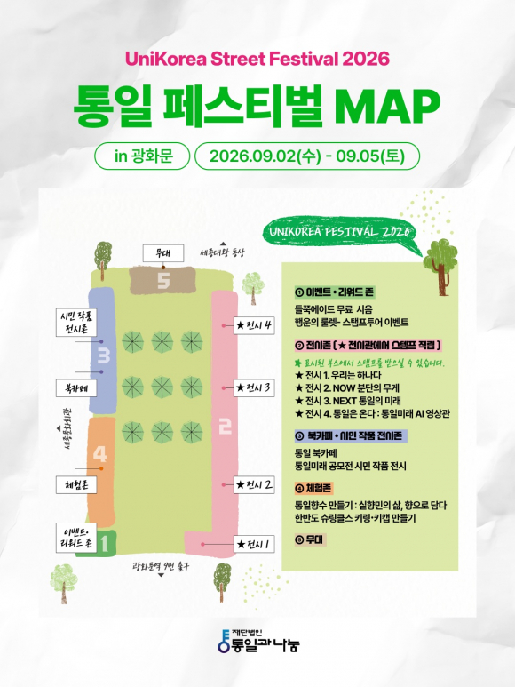 [사진 제공 (재)통일과나눔. 재판매 및 DB 금지]