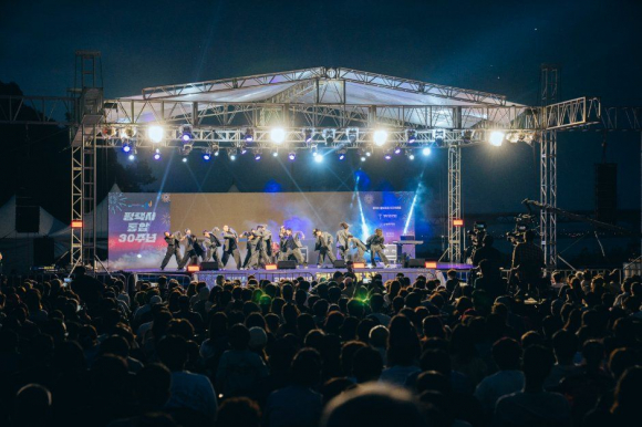 [사진 제공 평택호 물빛축제 추진위원회. 재판매 및 DB 금지]